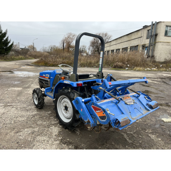 Міні-трактор Iseki SIAL 173 (TF173F)  - Зображення 11