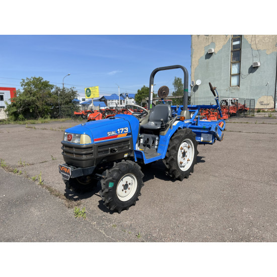 Міні-трактор Iseki SIAL 173 - Зображення 1