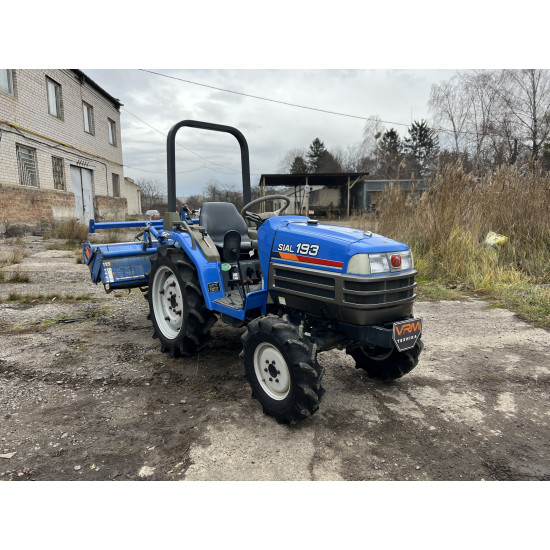 Міні-трактор Iseki SIAL 193 (TF193F) - Зображення 1