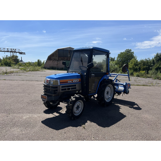 Міні-трактор Iseki SIAL 223 CAB - Зображення 2