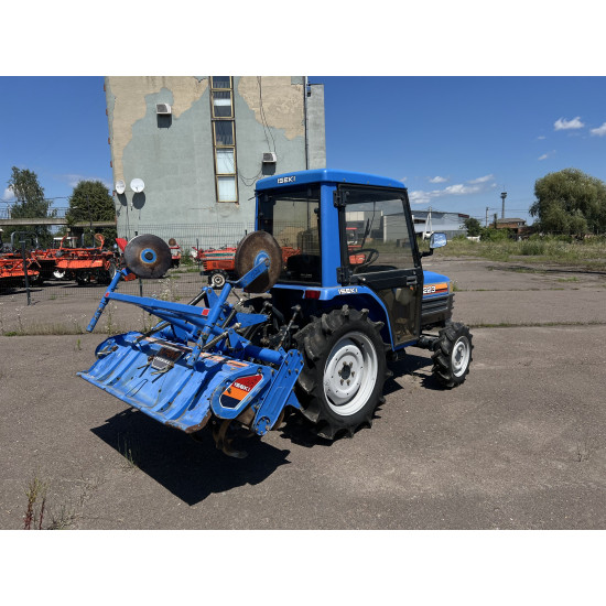 Міні-трактор Iseki SIAL 223 CAB - Зображення 12