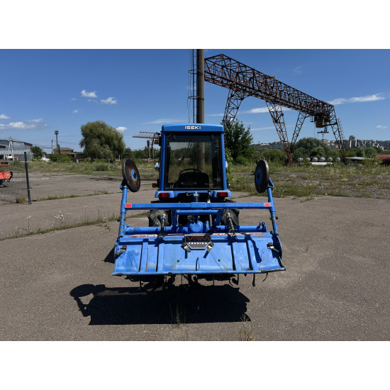 Міні-трактор Iseki SIAL 223 CAB - Зображення 13