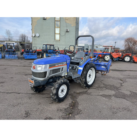 Міні-трактор Iseki SIAL HUNTER 20 (TH20) - Зображення 1