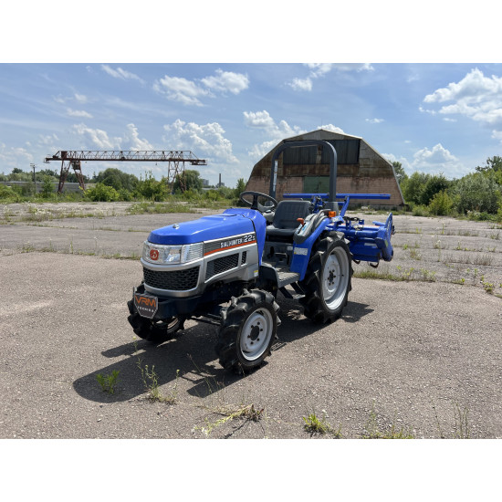 Міні-трактор Iseki SIAL HUNTER 22S (TH22F) - Зображення 2