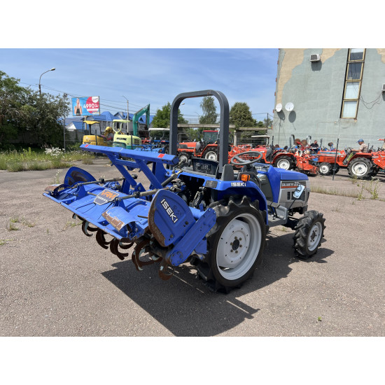 Міні-трактор Iseki SIAL HUNTER 22S (TH22F) - Зображення 12