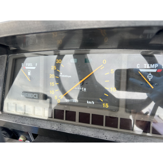 Міні-трактор Iseki TA255 (LandLeader 255) - Зображення 8