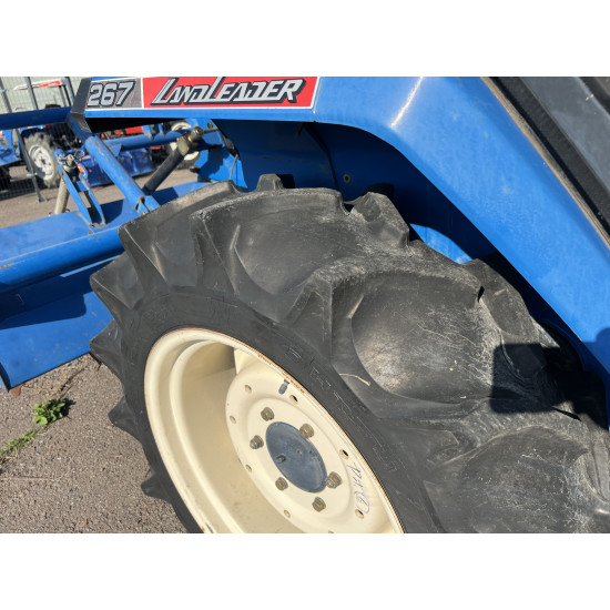 Міні-трактор Iseki TA267F (LandLeader 267) - Зображення 4