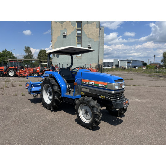 Міні-трактор Iseki GEAS 313 (TG313F) - Зображення 1