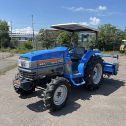Міні-трактор Iseki GEAS 313 (TG313F)