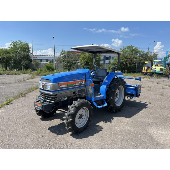Міні-трактор Iseki GEAS 313 (TG313F) - Зображення 2