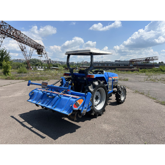 Міні-трактор Iseki GEAS 313 (TG313F) - Зображення 11