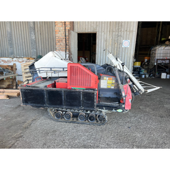 Гусеничний моркв'яно-часниково збиральний комбайн Yanmar HN1 - Зображення 2