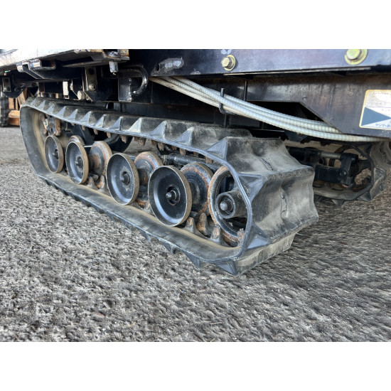 Гусеничний моркв'яно-часниково збиральний комбайн Yanmar HN1 - Зображення 9