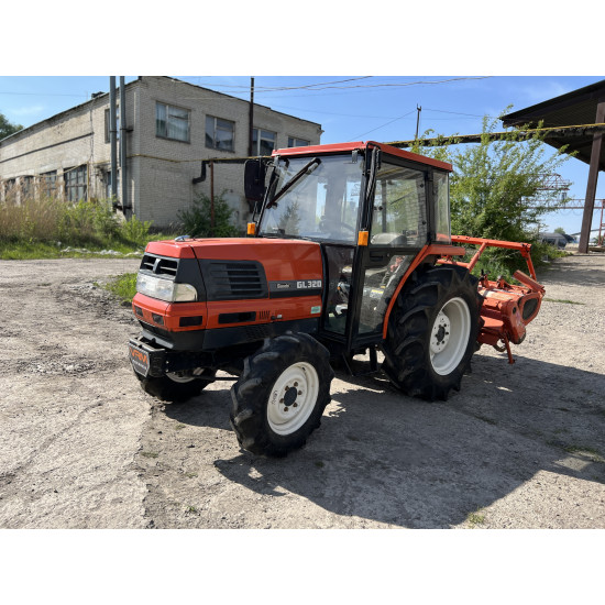 Міні-трактор Kubota GL-320 CAB - Зображення 2