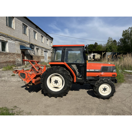 Міні-трактор Kubota GL-320 CAB - Зображення 13