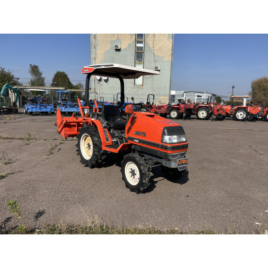 Міні-трактор Kubota ASTE A-155 - Зображення 1