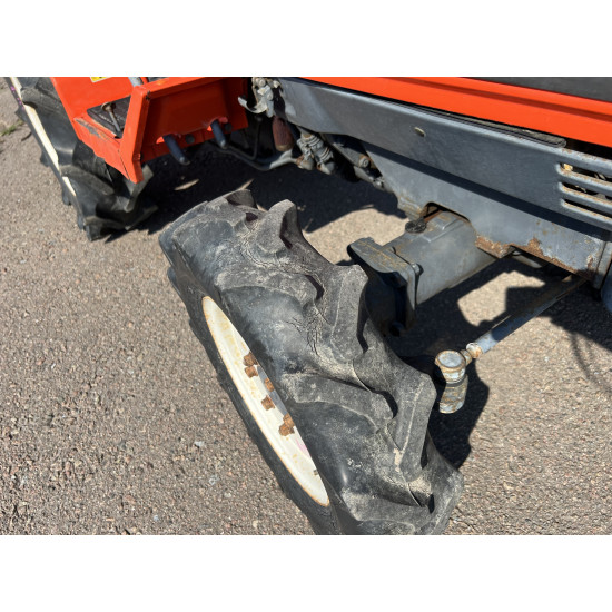 Міні-трактор Kubota ASTE A-155 - Зображення 3