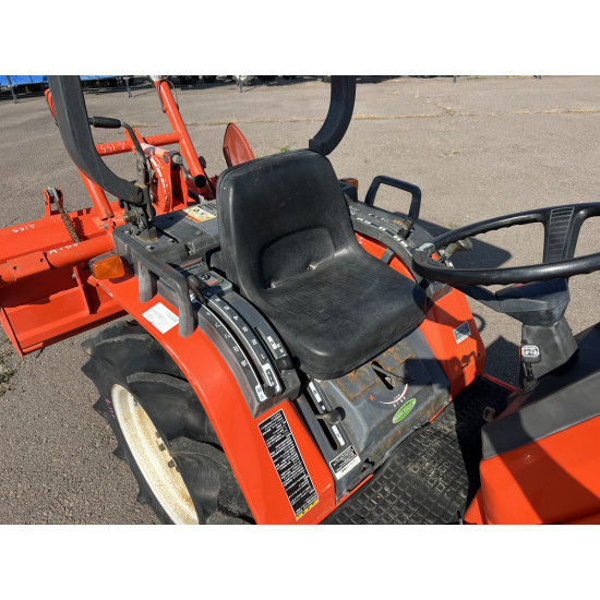 Міні-трактор Kubota ASTE A-155 - Зображення 5