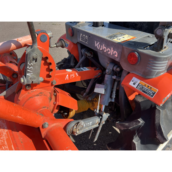 Міні-трактор Kubota ASTE A-155 - Зображення 8