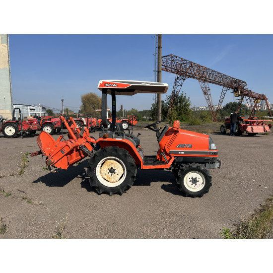 Міні-трактор Kubota ASTE A-155 - Зображення 11