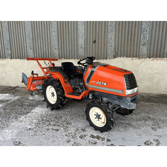 Міні-трактор Kubota ASTE A-15 - Зображення 1