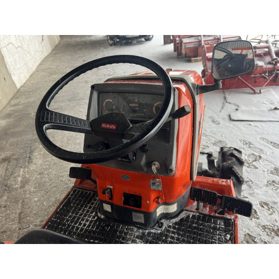 Міні-трактор Kubota ASTE A-15 - Зображення 5