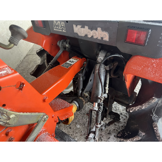 Міні-трактор Kubota ASTE A-15 - Зображення 8