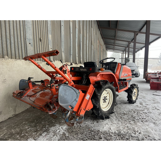 Міні-трактор Kubota ASTE A-15 - Зображення 10