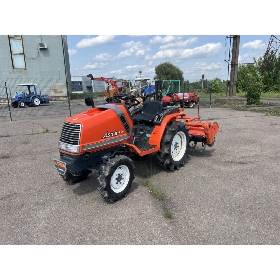 Міні-трактор Kubota ASTE A-15 - Зображення 1