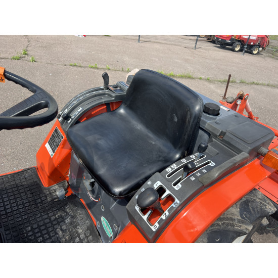 Міні-трактор Kubota ASTE A-15 - Зображення 5