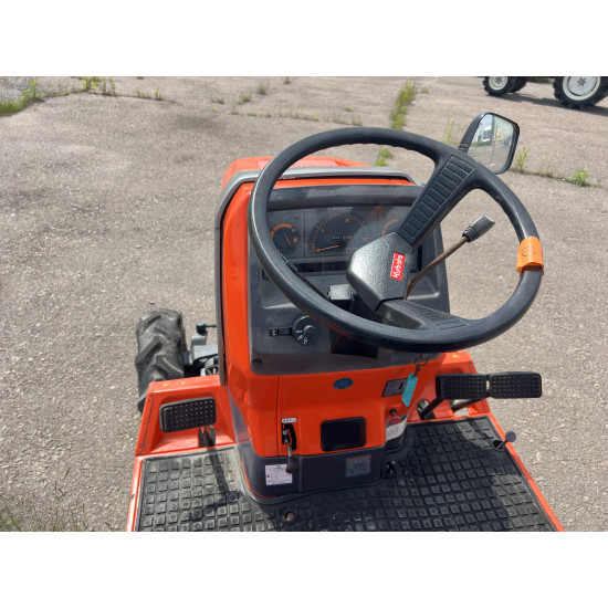 Міні-трактор Kubota ASTE A-15 - Зображення 6