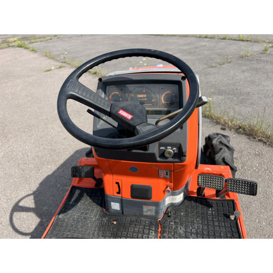 Міні-трактор Kubota ASTE A-15 - Зображення 4