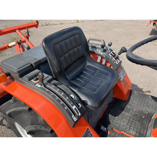 Міні-трактор Kubota ASTE A-15 - Зображення 6