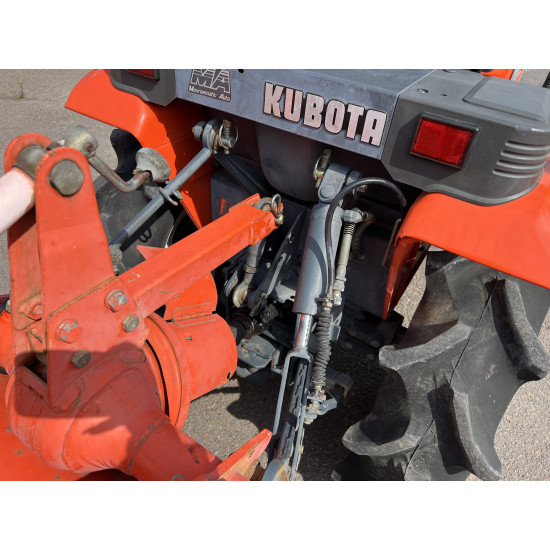 Міні-трактор Kubota ASTE A-15 - Зображення 7