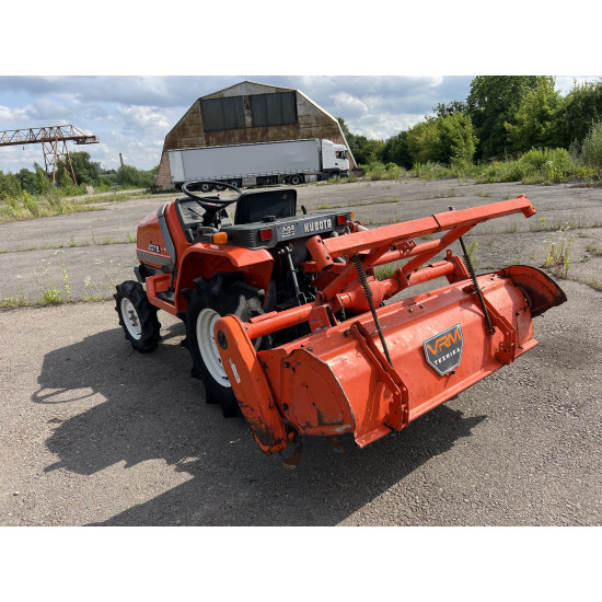 Міні-трактор Kubota ASTE A-15 - Зображення 9