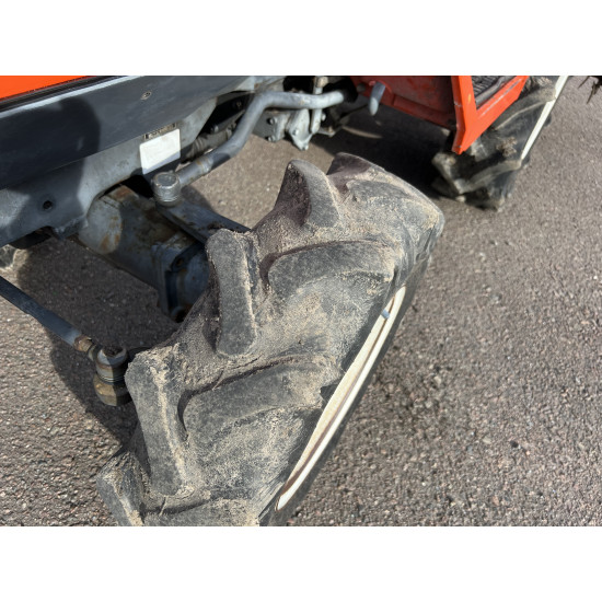 Міні-трактор Kubota ASTE A-17 - Зображення 3