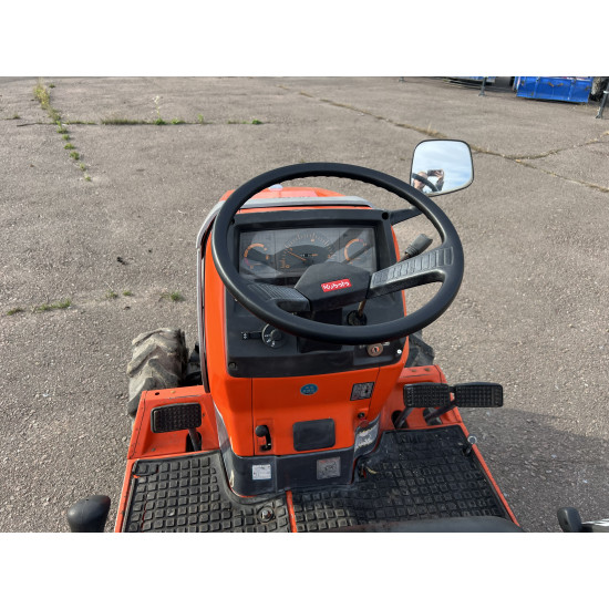 Міні-трактор Kubota ASTE A-17 - Зображення 6