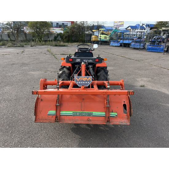 Міні-трактор Kubota ASTE A-17 - Зображення 10