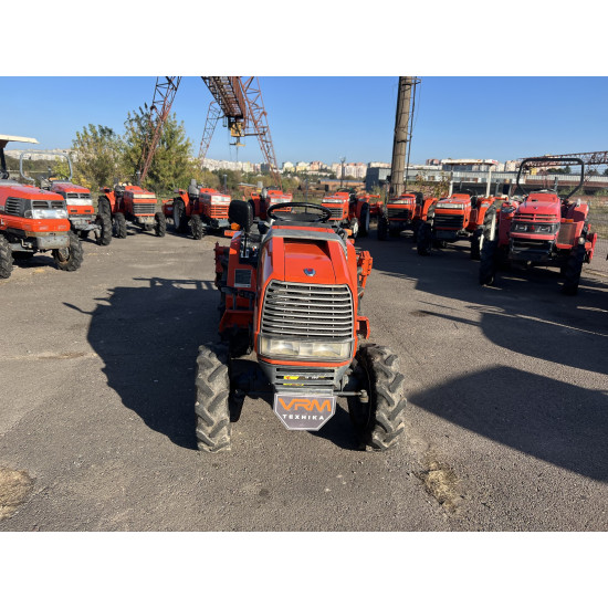 Міні-трактор Kubota ASTE A-17 - Зображення 2