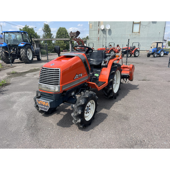 Міні-трактор Kubota ASTE A-17 - Зображення 2