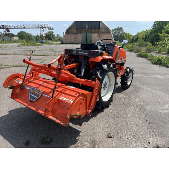 Міні-трактор Kubota ASTE A-17 - Зображення 11