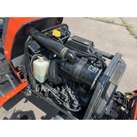Міні-трактор Kubota ASTE A-17 - Зображення 3