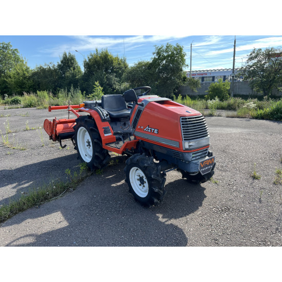 Міні-трактор Kubota ASTE A-17 - Зображення 2