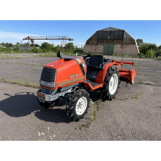 Міні-трактор Kubota ASTE A-17 - Зображення 1