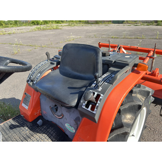 Міні-трактор Kubota ASTE A-17 - Зображення 4