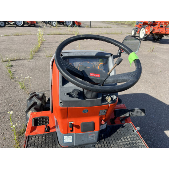 Міні-трактор Kubota ASTE A-17 - Зображення 5