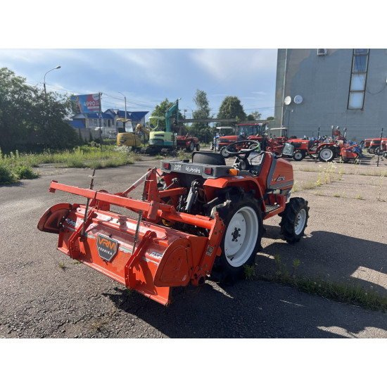 Міні-трактор Kubota ASTE A-17 - Зображення 11