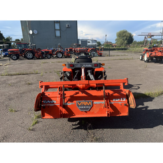 Міні-трактор Kubota ASTE A-17 - Зображення 12