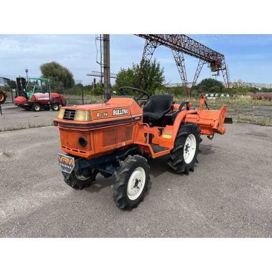 Міні-трактор Kubota B1-14 BULTRA - Зображення 1