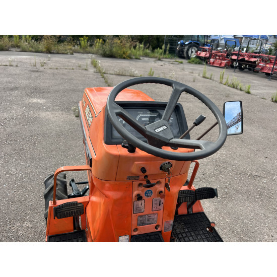 Міні-трактор Kubota B1-14 BULTRA - Зображення 6